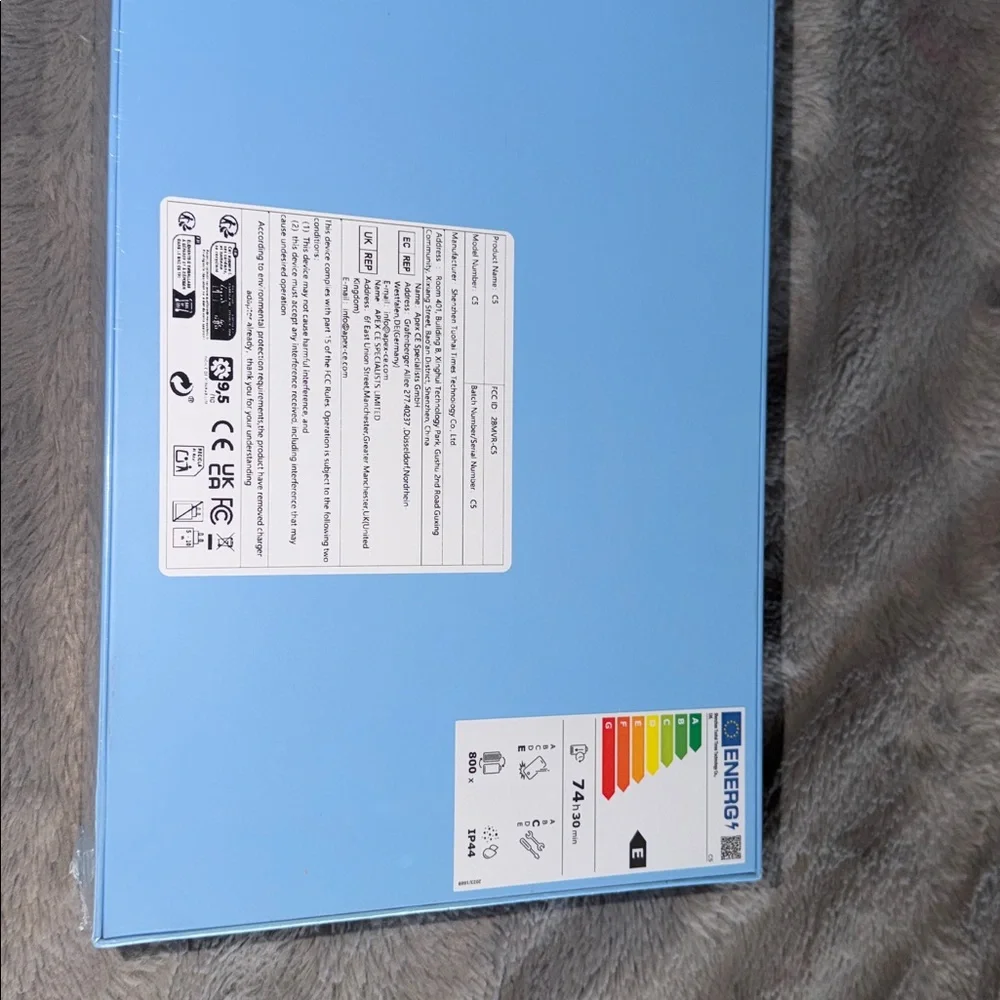 Black Tablet - Sleek Black Display Tablet